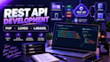 create rest api using php lumen or laravel