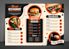 design professional food menu restaurant menu