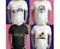 do custom typography and bulk t shirt design