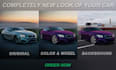 modify your car image professionally
