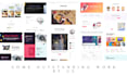 design wordpress responsive landing page and clickfunnels landing page