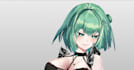 draw anime style vtuber illustration wallpaper for you