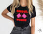 create a design for tshirts used in print on demand