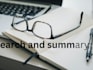 assist with  quality report, research and summary