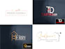 do real estate, realtor, and home logo design with a branding kit