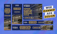design attractive banner ads for google ads
