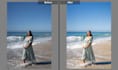 do bulk photo editing and color correction in lightroom