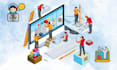 full website creation with dynamic content