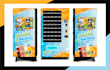 design a unique snack vending machine