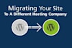 wordpress website migration, transfer domain, move website