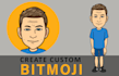 create bitmoji cartoon caricature vector art for you