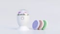 render product and 3d bottle model