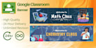 create fascinating google classroom header