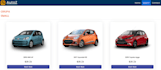 create responsive web design with HTML, CSS, javascript