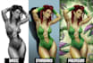 draw erotic posters from comics, manga, or gaming characters