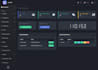 develop a  group chat room web script , live communication