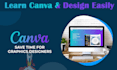teach canva and photoshop