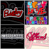 design a custom typography, hand lettering text logo