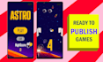 provide ready made android games to publish
