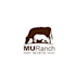 create a simple sleek farm silhouette logo