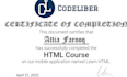 create HTML table with HTML and CSS
