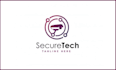 create gorgeous crypto cyber security tech and technology logo design