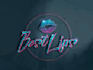 design professional logo with 3d mockup