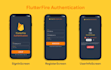 develop an android and ios flutter app with firebase