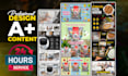 create amazon ebc content, a plus content, listing images