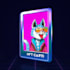 create unique holographic 3d nft cards, trading card