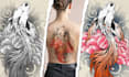 create unique japanese tattoo design