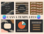 create canva instagram template for beautiful aesthetic feed