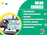 develop fully functioning elearning system catered for you