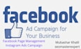 be your facebook ads campaign manager or social media manager