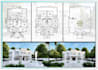 do architectural drawing, exterior design 3d rendering architecture
