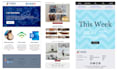 develop responsive HTML outlook email template newsletter