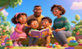 design children story book illustration children book illustration 3d 2d
