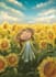 draw a children story book illustration