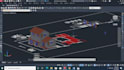 create 2d and 3d floor plan by autocad