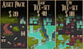 create pixel art asset packs and tilesets