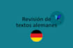 proofread your german text