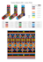 create beautiful and fun socks patterns