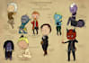 create chibi art of your character