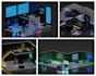 build professional 3d scifi cyberpunk nft penthouse