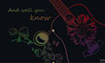create a sad, emotional hand drawn lyric video for your song