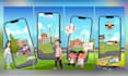 design attractive games screenshots, apps screenshots