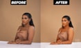 do high end retouching and advanced retouching