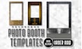 create a photo booth overlay template design
