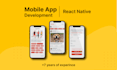 build mobile app in android and IOS using react native