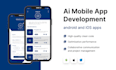 develop ios and android app in swift, java, kotlin